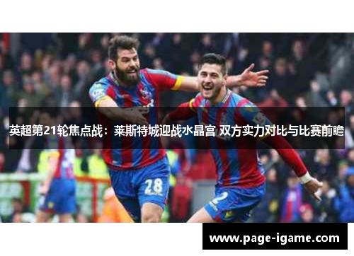 英超第21轮焦点战:莱斯特城迎战水晶宫 双方实力对比与比赛前瞻 英超第21轮焦点战:莱斯特城迎战水晶宫 双方实力对比与比赛前瞻