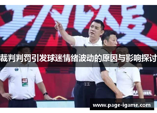 裁判判罚引发球迷情绪波动的原因与影响探讨