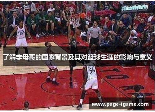 了解字母哥的国家背景及其对篮球生涯的影响与意义 了解字母哥的国家背景及其对篮球生涯的影响与意义