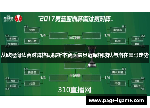 从欧冠淘汰赛对阵格局解析本赛季最具冠军相球队与潜在黑马走势